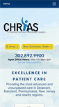 Mobile Screenshot of chrias.com